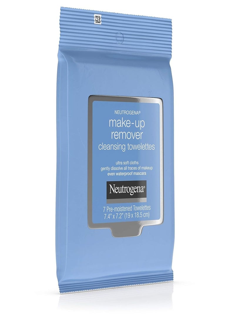 Make-Up Remover Cleansing Towelettes, 7 Count, Packaging May Vary - pnsku/N70133576V/45/_/1733457657/ad5ce8a8-0ee5-4b53-ba2a-658232176830