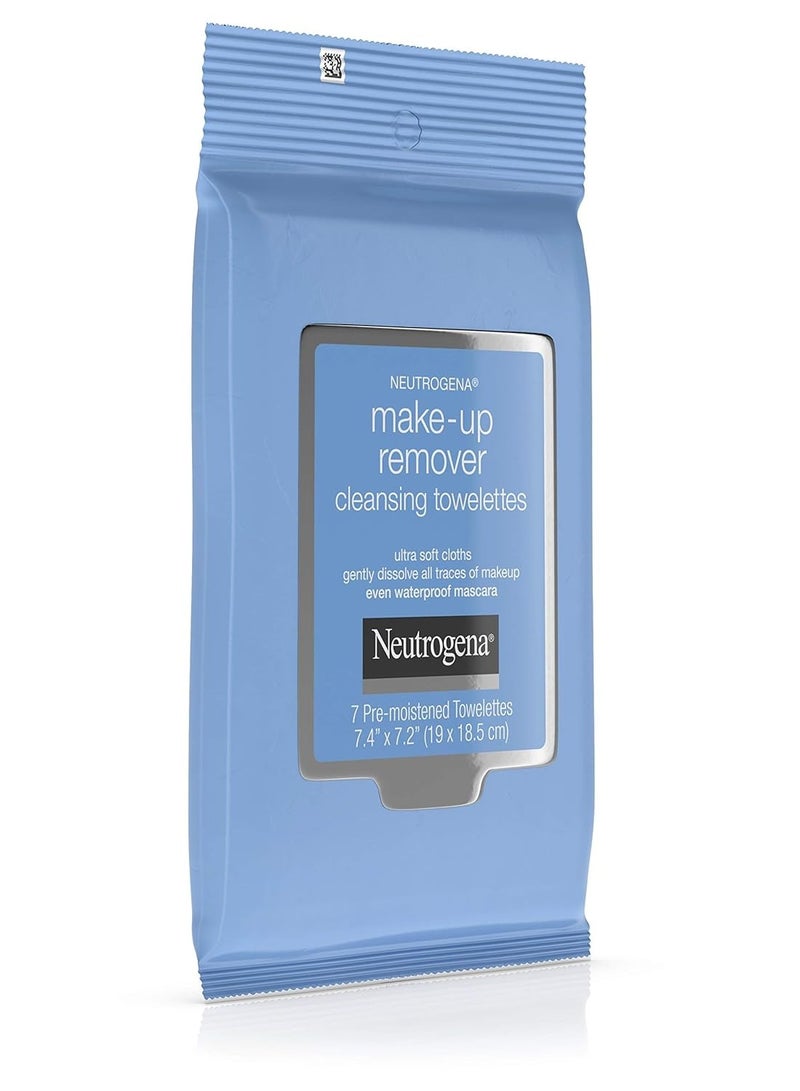 Neutrogena Make-Up Remover Cleansing Towelettes, 7 Count, Packaging May Vary  - Image 2