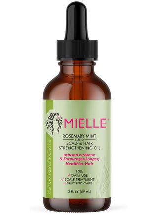 Organics - Rosemary Mint, Scalp & Hair Oil, Infused W/Biotin & Encourges Growth, For Daily Use, Scalp Treatment, Split End Care & Scalp & Strengthening Oil - pnsku/N70133580V/45/_/1733457686/c3aa8561-9e73-4d8f-a382-e722402c27a4