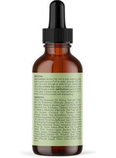 Organics - Rosemary Mint, Scalp & Hair Oil, Infused W/Biotin & Encourges Growth, For Daily Use, Scalp Treatment, Split End Care & Scalp & Strengthening Oil - pnsku/N70133580V/45/_/1733457687/8ba7d298-3782-40bc-9c80-28a55ff87995