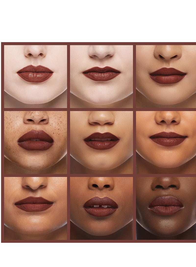 ويت اند وايلد Lip Liner Pencil Color Icon Lip Color Makeup, Dark Brown Chestnut - Image 5