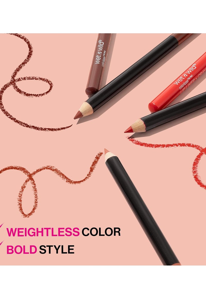 ويت اند وايلد Lip Liner Pencil Color Icon Lip Color Makeup, Dark Brown Chestnut - Image 2