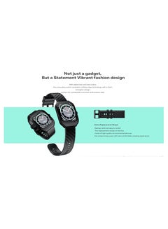 إنفينيكس XWatch 3 Plus XW3P Smart Watch : IP68 Waterproof, 2.13" Amoled Curved Screen, 7-Day Battery, 200 Watch Faces, Sports Modes, Bluetooth Call Support, Health Monitoring, 1 Year Warranty, Grey  - Image 5