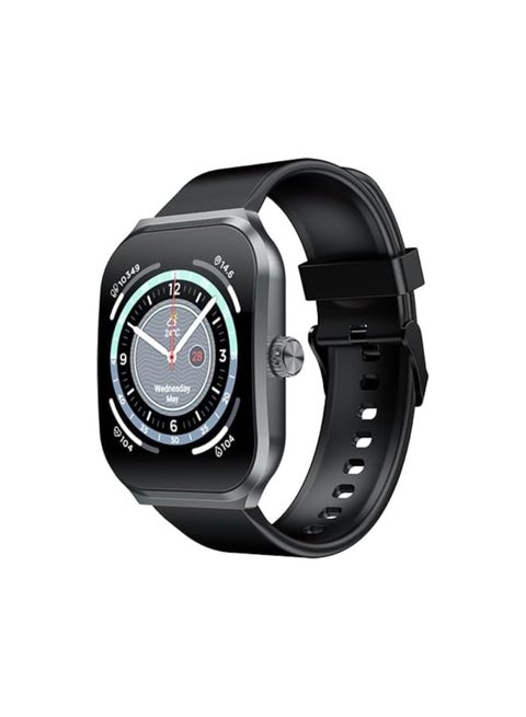 XWatch 3 Plus XW3P Smart Watch : IP68 Waterproof, 2.13" Amoled Curved Screen, 7-Day Battery, 200 Watch Faces, Sports Modes, Bluetooth Call Support, Health Monitoring, 1 Year Warranty, Grey