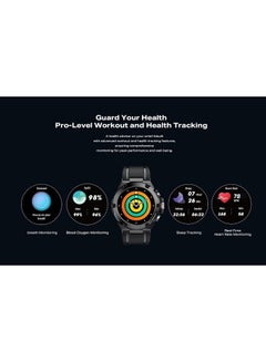 XWatch 3 GT Smartwatch 1.53" Super Large HD Screen, 123 Sports Modes, IP68 Water Resistant, Bluetooth Call Support, Health Monitoring & Fitness Tracking, 2 Straps gold - pnsku/N70133637V/45/_/1733463975/7f50f547-dca5-43b4-8c36-c95261aa2539