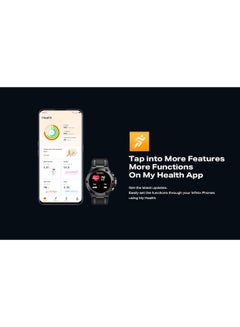 XWatch 3 GT Smartwatch 1.53" Super Large HD Screen, 123 Sports Modes, IP68 Water Resistant, Bluetooth Call Support, Health Monitoring & Fitness Tracking, 2 Straps gold - pnsku/N70133637V/45/_/1733463975/d5bbc652-5652-47eb-a816-bb7314cc2037