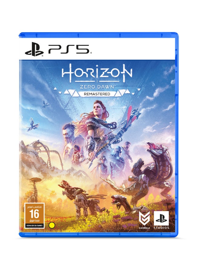 Sony Horizon Zero Dawn Remastered - Role Playing - PlayStation 5 (PS5) - Image 1