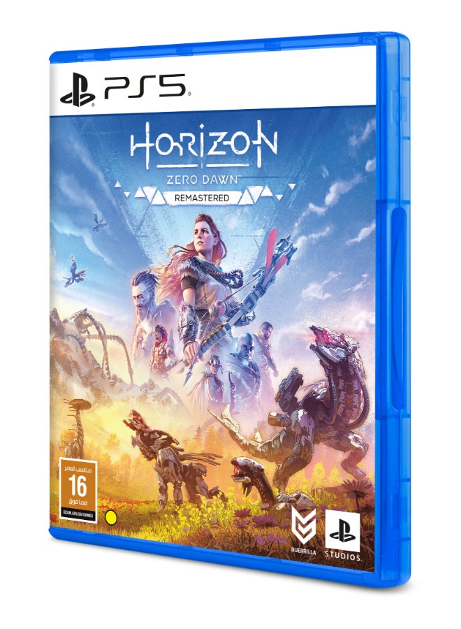 Sony Horizon Zero Dawn Remastered - Role Playing - PlayStation 5 (PS5) - Image 3