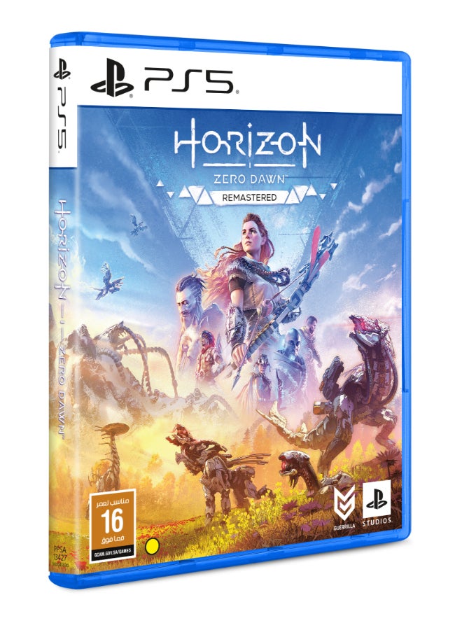 Sony Horizon Zero Dawn Remastered - Role Playing - PlayStation 5 (PS5) - Image 2