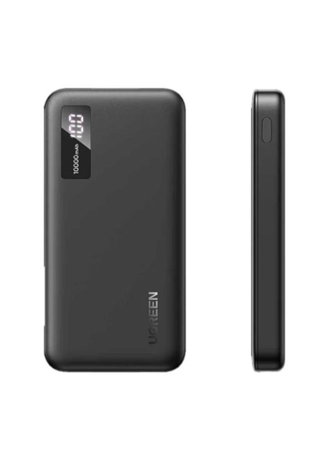 Ugreen 10000 mAh UGREEN 10000mAh Mini Quick Charging 20W Power Bank Black  - Image 1