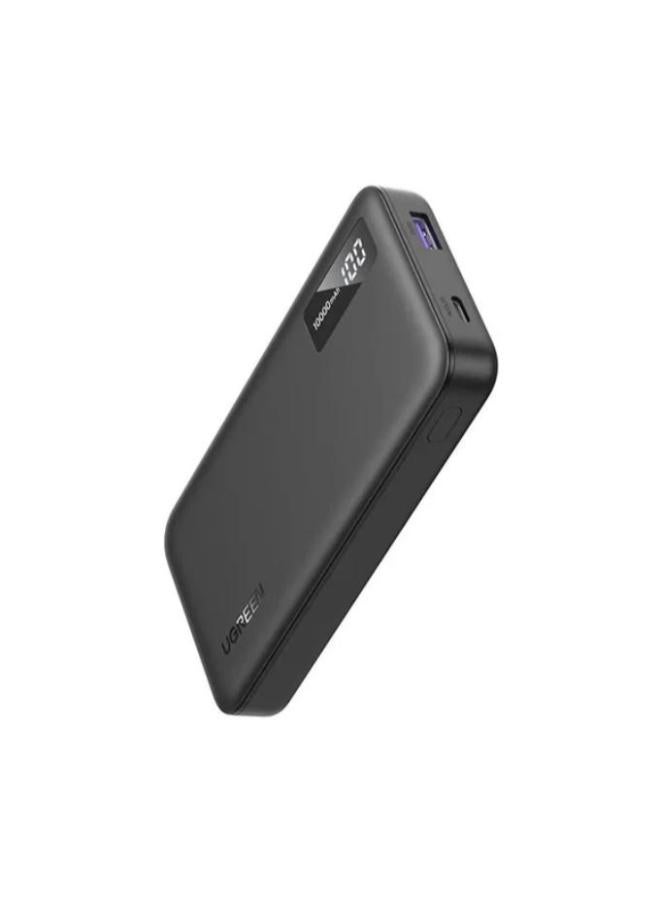 Ugreen 10000 mAh UGREEN 10000mAh Mini Quick Charging 20W Power Bank Black  - Image 2