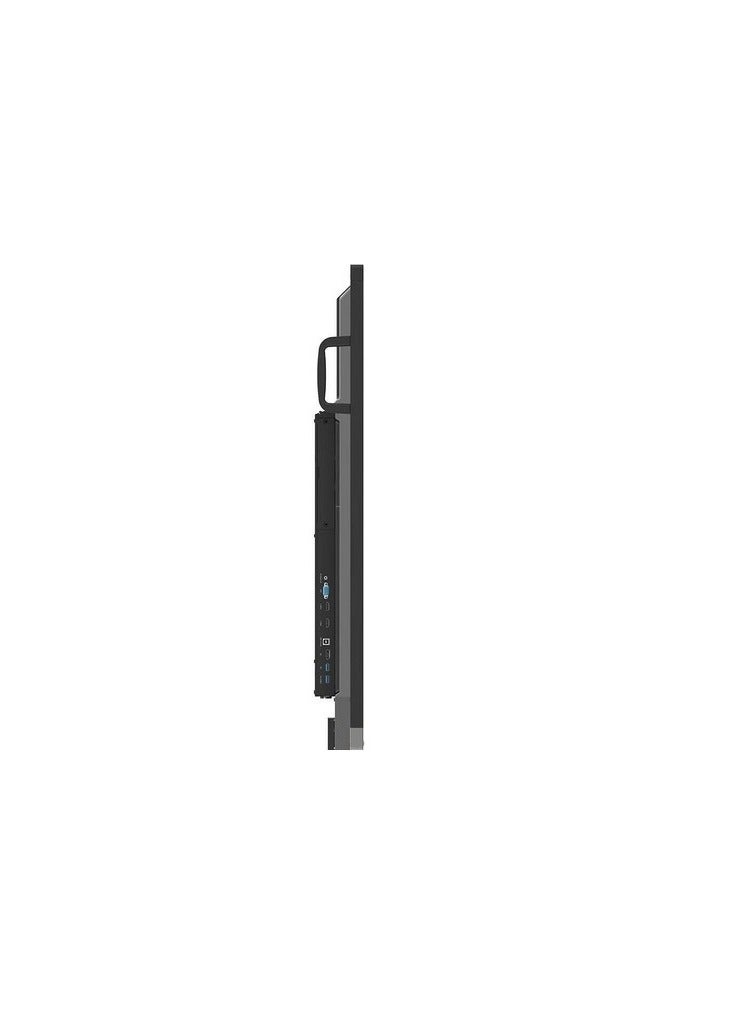 بين كيو - RE6503A 65" Interactive Flat Panel | 4K UHD Display | Built-in Android OS | 40-Point Touch, OPS Slot, with OPS Intel i5, 8GB RAM, 512GB SSD, (Android/windows) | Grey/Black - Image 1