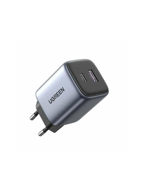 UGREEN Nexode fast Charger 35W USB-A+USB-C Grey
