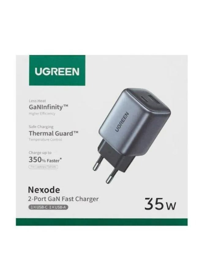 UGREEN Nexode fast Charger 35W USB-A+USB-C Grey - pnsku/N70133651V/45/_/1733464012/5322a700-e35c-427f-8f9c-ae563c0b573f