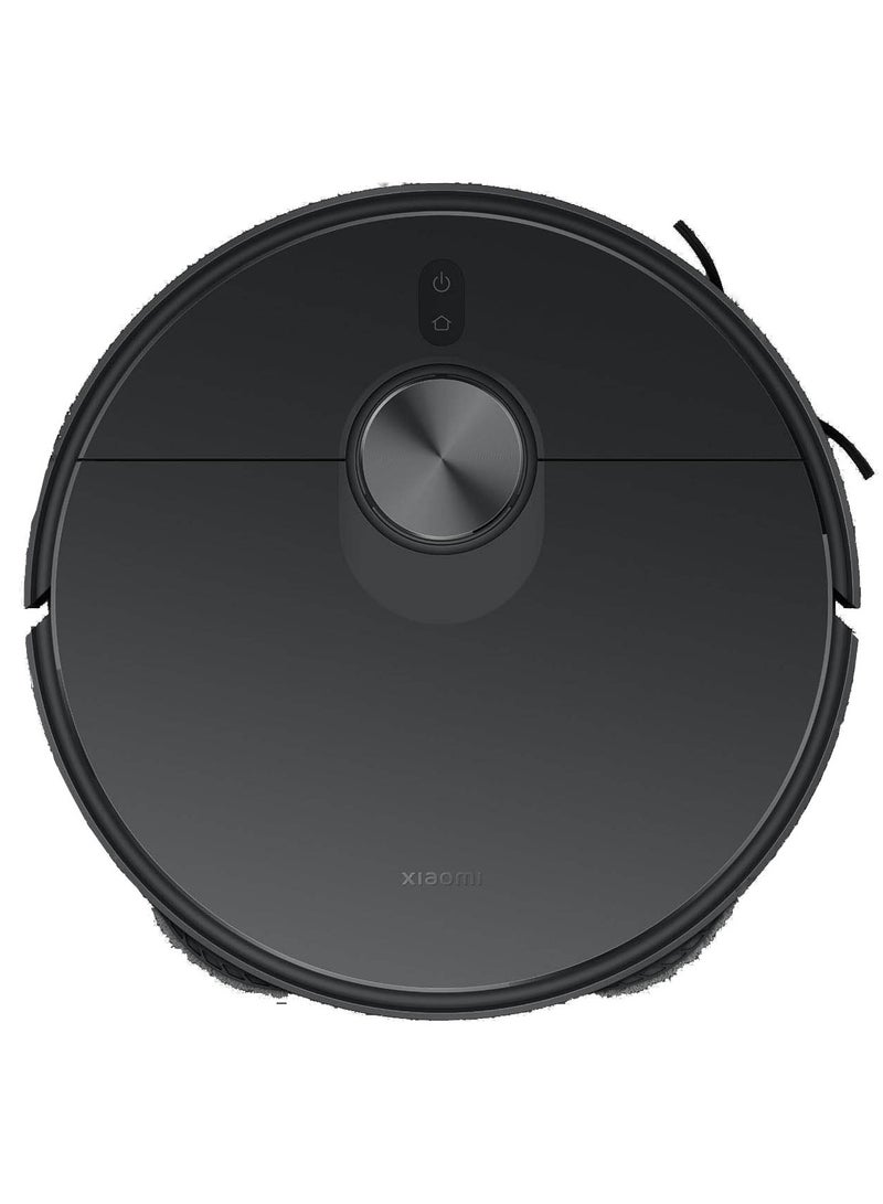 Xiaomi - Robotic Vacuum Cleaner X20 Max,Fully Automatic Station, 8000Pa, Extendable Mop Arm, Automatic Tangle Cutting Brush, 4L Large Capacity Water Tank, Mop Hot Water Tank, Hot Air Drying 4 L 55 W D109GL Black - Image 1