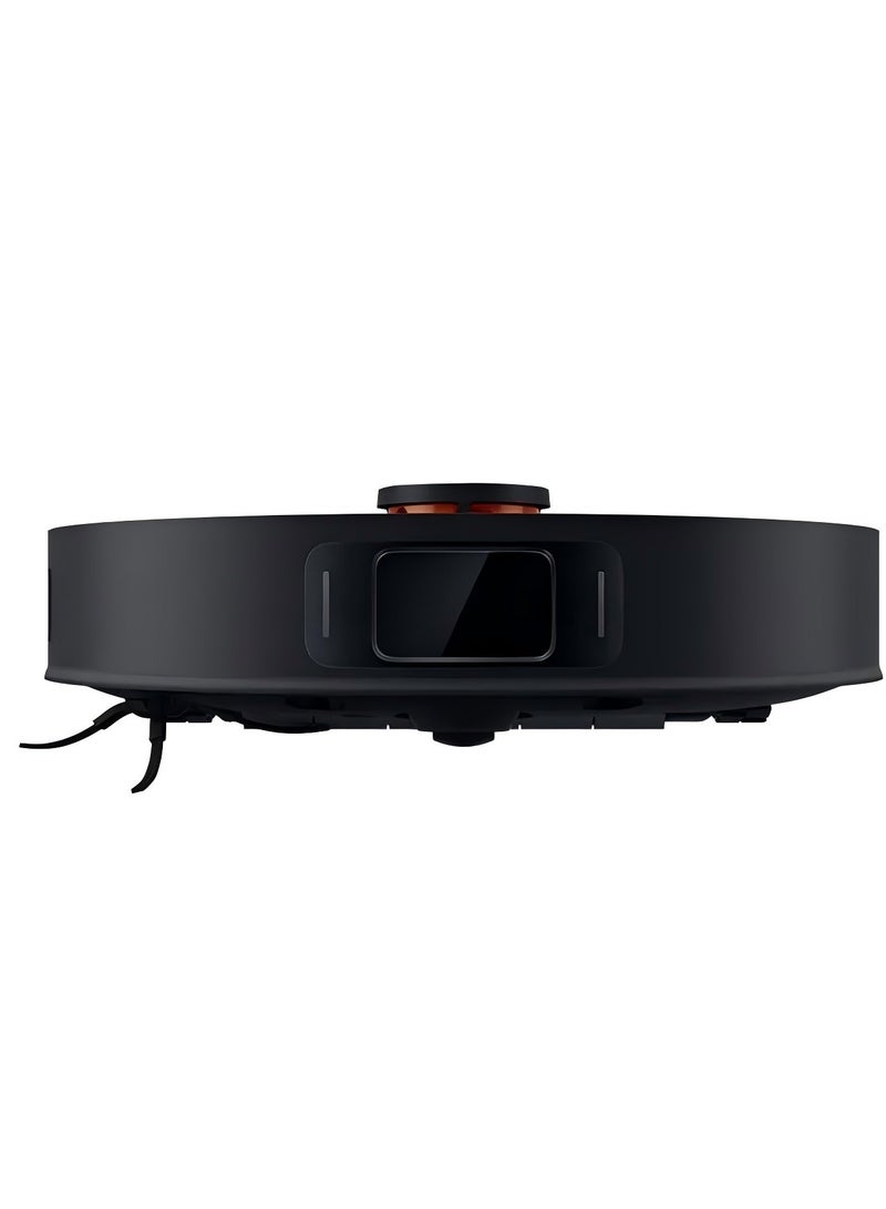Xiaomi - Robotic Vacuum Cleaner X20 Max,Fully Automatic Station, 8000Pa, Extendable Mop Arm, Automatic Tangle Cutting Brush, 4L Large Capacity Water Tank, Mop Hot Water Tank, Hot Air Drying 4 L 55 W D109GL Black - Image 1