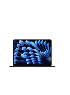 Apple MacBook Air Laptop With 13.6-Inch Display, M3 chip 8-core CPU and 10-core GPU Processor/24GB RAM/512GB SSD/macOS English Midnight  - Image 1