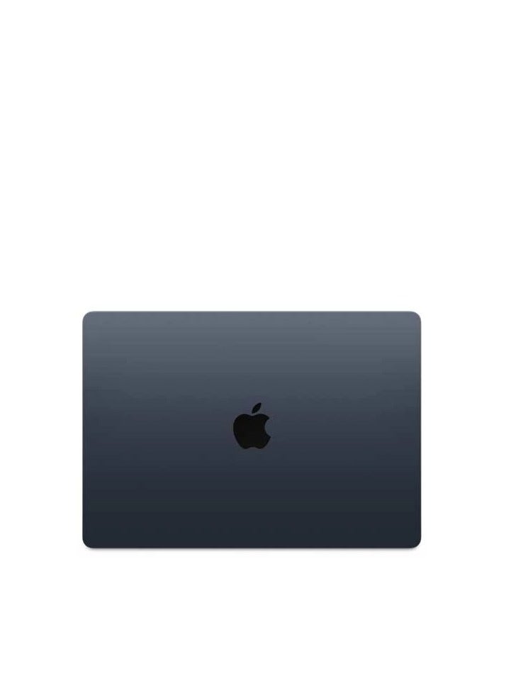 أبل MacBook Air Laptop With 13.6-Inch Display, M3 chip 8-core CPU and 10-core GPU Processor/24GB RAM/512GB SSD/macOS English Midnight  - Image 2