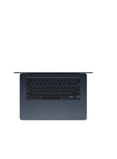 Apple MacBook Air Laptop With 13.6-Inch Display, M3 chip 8-core CPU and 10-core GPU Processor/24GB RAM/512GB SSD/macOS English Midnight  - Image 3