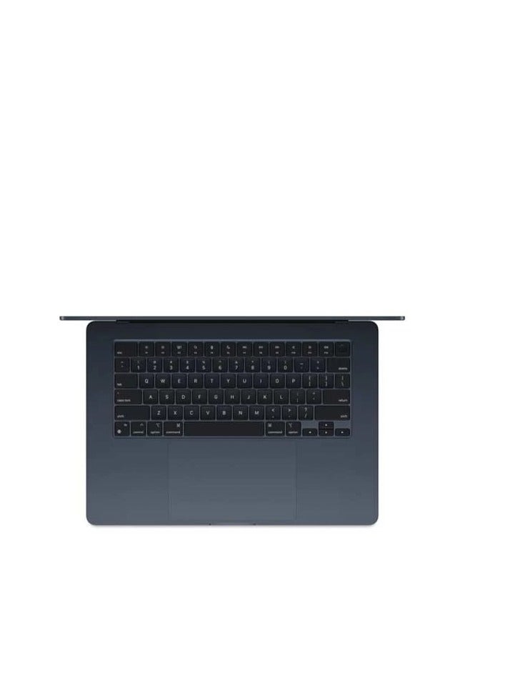 أبل MacBook Air Laptop With 13.6-Inch Display, M3 chip 8-core CPU and 10-core GPU Processor/24GB RAM/512GB SSD/macOS English Midnight  - Image 3