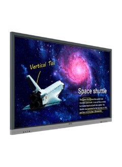 RE6501 65" Education Interactive Display | 4K UHD, 20-Point Touch, IR Technology, 8ms Response, OPS Core i5, 8GB DDR5, 512GB SSD, Free VESA Mount, (Android/windows) | Black/Grey