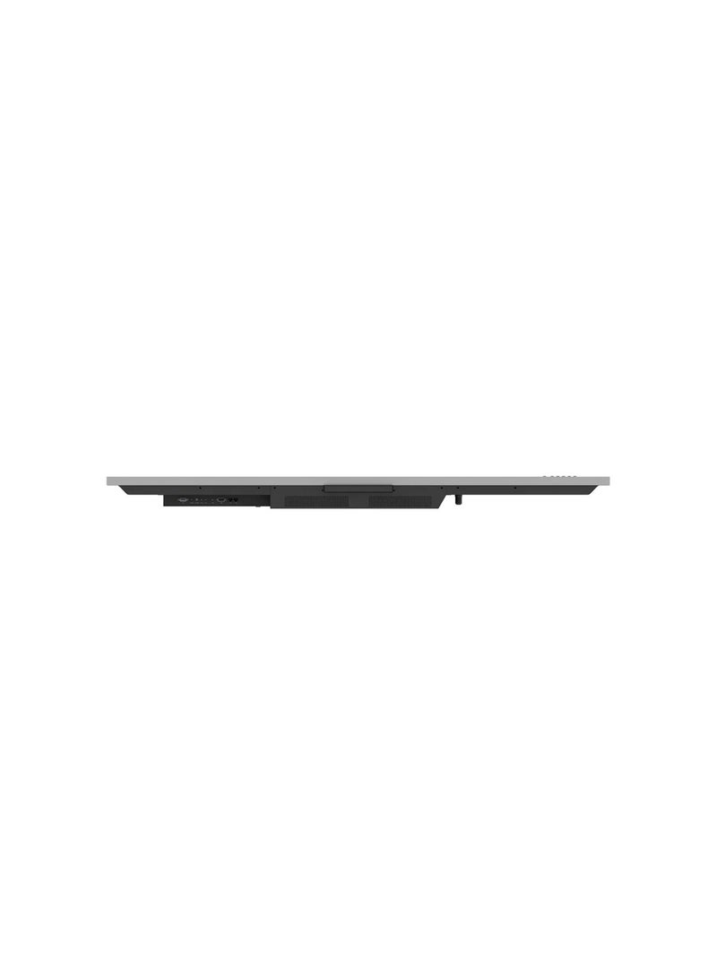 BenQ - RE6501 65" Education Interactive Display | 4K UHD, 20-Point Touch, IR Technology, 8ms Response, OPS Core i5, 8GB DDR5, 512GB SSD, Free VESA Mount, (Android/windows) | Black/Grey - Image 1