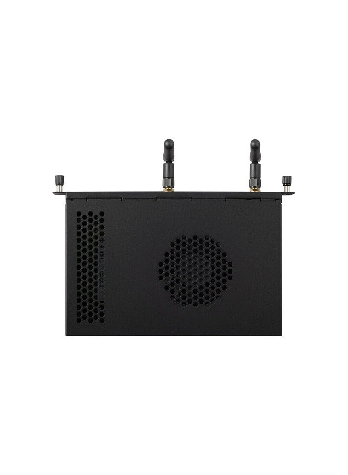 BenQ - RE6501 65" Education Interactive Display | 4K UHD, 20-Point Touch, IR Technology, 8ms Response, OPS Core i5, 8GB DDR5, 512GB SSD, Free VESA Mount, (Android/windows) + Universal Adjustable Interactive Display Stand - Riotouch Model 11ZJ-14, for 65"-110" Screens, 360-Degree Mobility Black/Grey - Image 1
