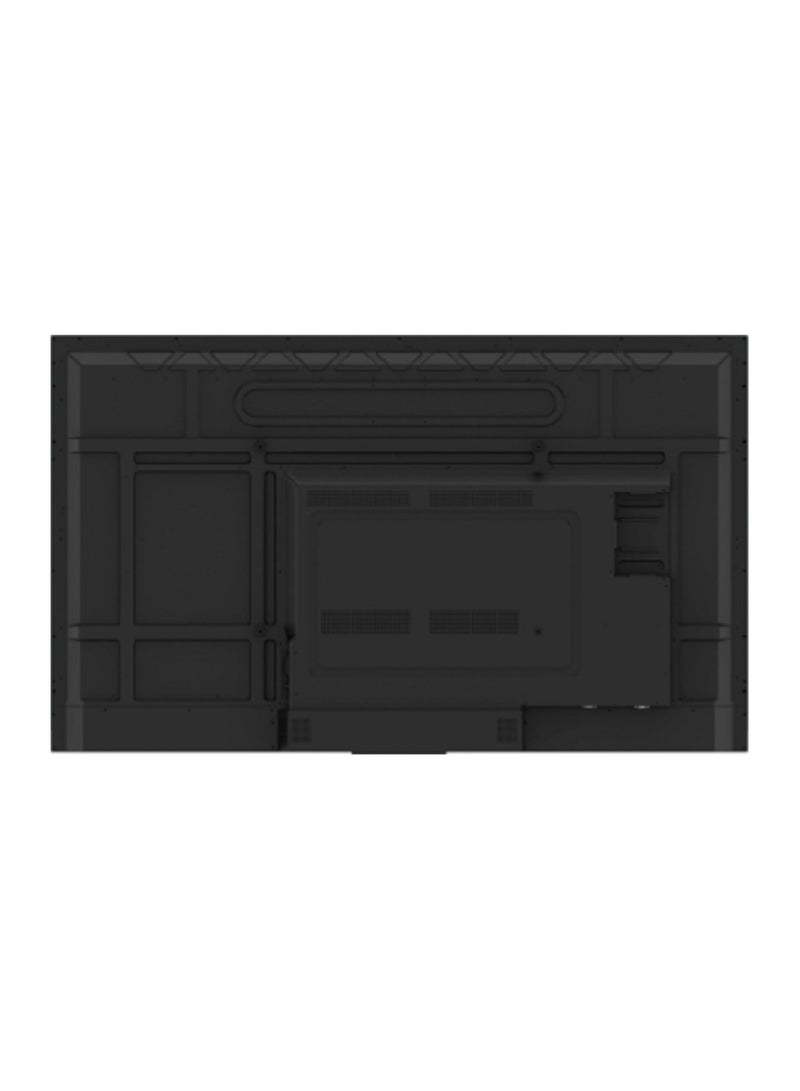 BenQ - RE6501 65" Education Interactive Display | 4K UHD, 20-Point Touch, IR Technology, 8ms Response, OPS Core i5, 8GB DDR5, 512GB SSD, Free VESA Mount, (Android/windows) + Universal Adjustable Interactive Display Stand - Riotouch Model 11ZJ-14, for 65"-110" Screens, 360-Degree Mobility Black/Grey - Image 1