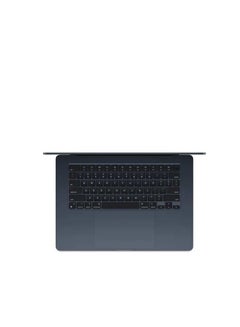 Apple MacBook Air MC8Q4 Laptop With 13.6-Inch Display, M3 chip 8-core CPU and 10-core GPU Processor/24GB RAM/512GB SSD/macOS English Midnight  - Image 2