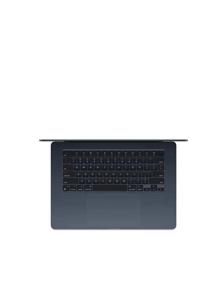 Apple - MacBook Air MC8Q4 Laptop With 13.6-Inch Display, M3 chip 8-core CPU and 10-core GPU Processor/24GB RAM/512GB SSD/macOS English Midnight - Image 1