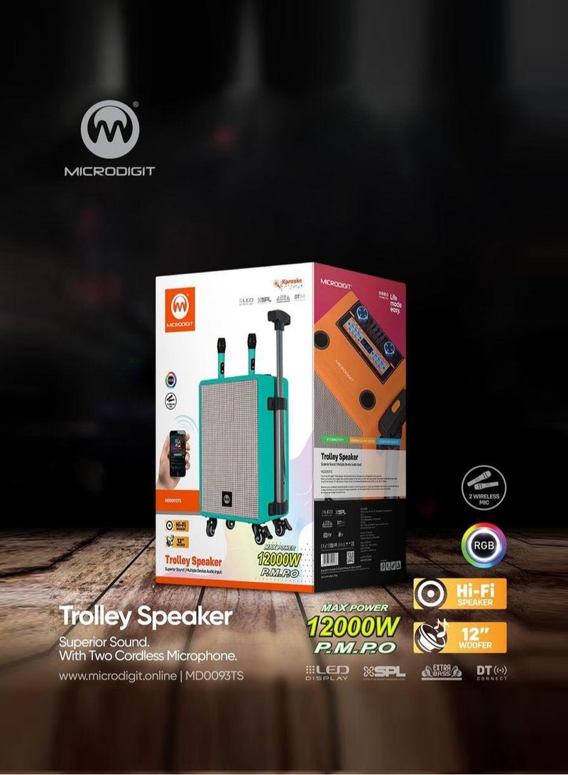 ميكرو ديجيت سماعة تروبي بلوتوث متميزة - Image 4