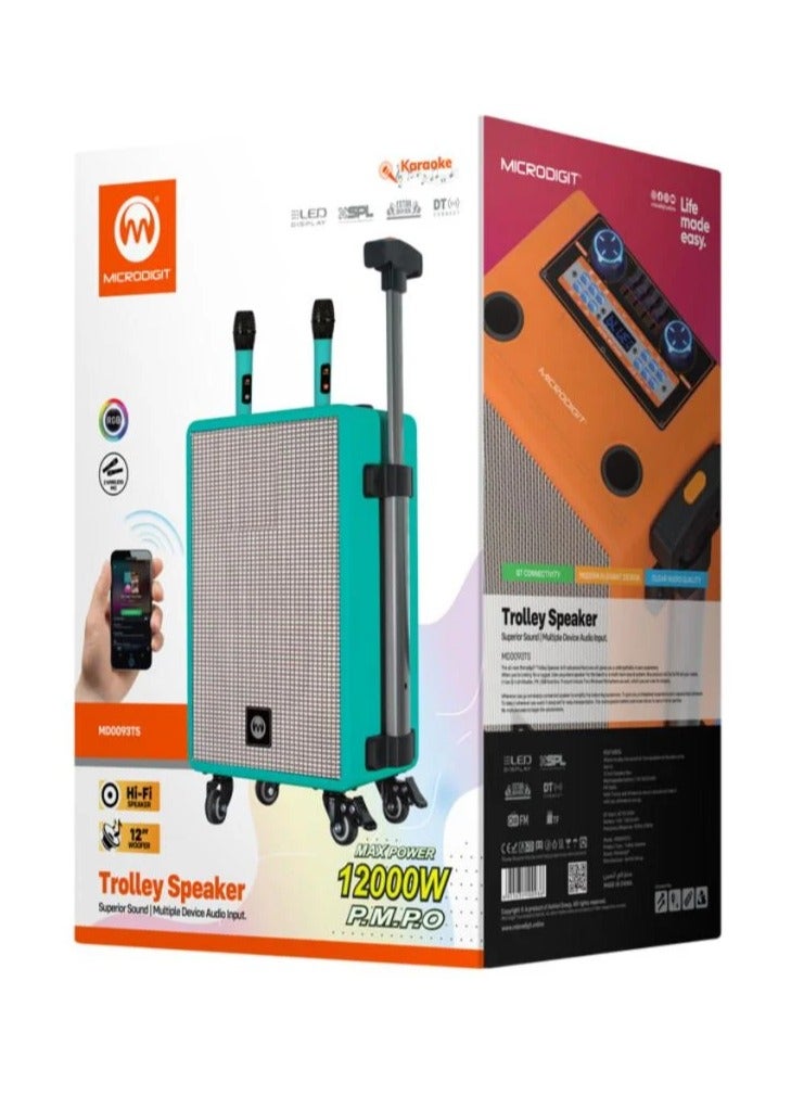 ميكرو ديجيت سماعة تروبي بلوتوث متميزة - Image 5