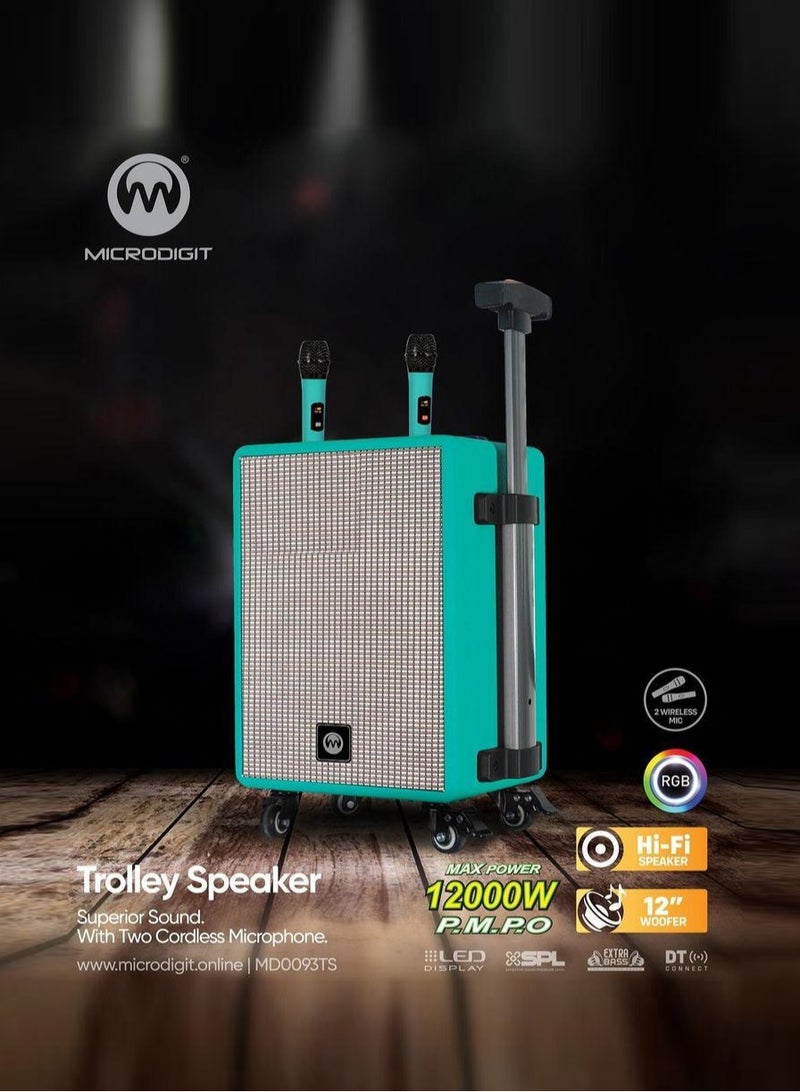 ميكرو ديجيت سماعة تروبي بلوتوث متميزة - Image 3