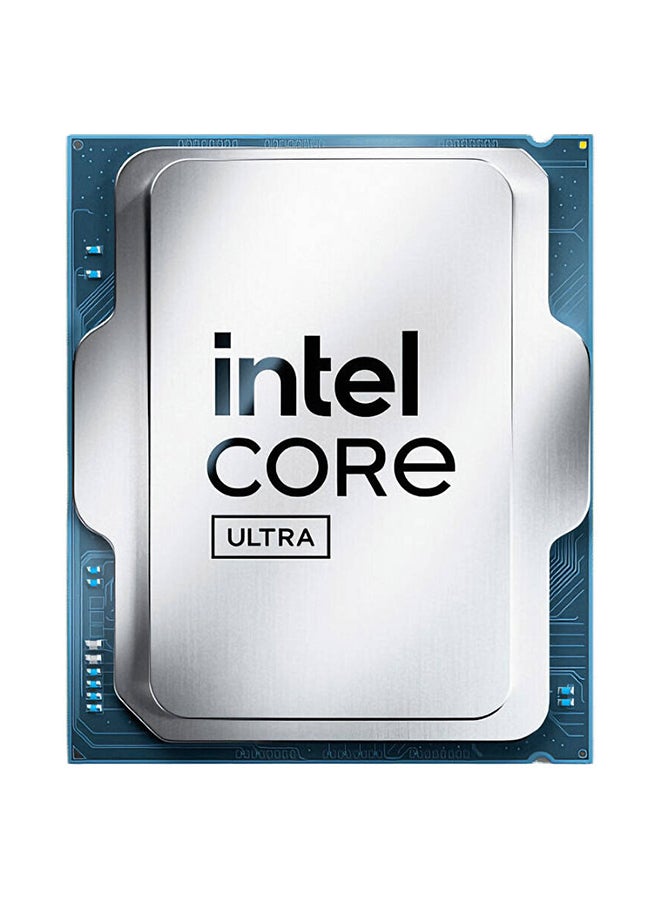 Intel - Core Ultra 9 285K 3.7 GHz LGA 1851 Processor, Intel Graphics, 24-Cores & 24-Threads, 40 MB Cache, 5.7 GHz Max Turbo Frequency, Dual Channel DDR5 Memory, 192GB Max Memory Size | BX80768285K Silver - Image 1