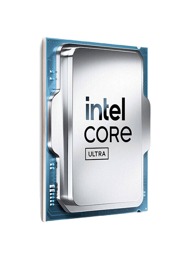 Intel - Core Ultra 9 285K 3.7 GHz LGA 1851 Processor, Intel Graphics, 24-Cores & 24-Threads, 40 MB Cache, 5.7 GHz Max Turbo Frequency, Dual Channel DDR5 Memory, 192GB Max Memory Size | BX80768285K Silver - Image 1