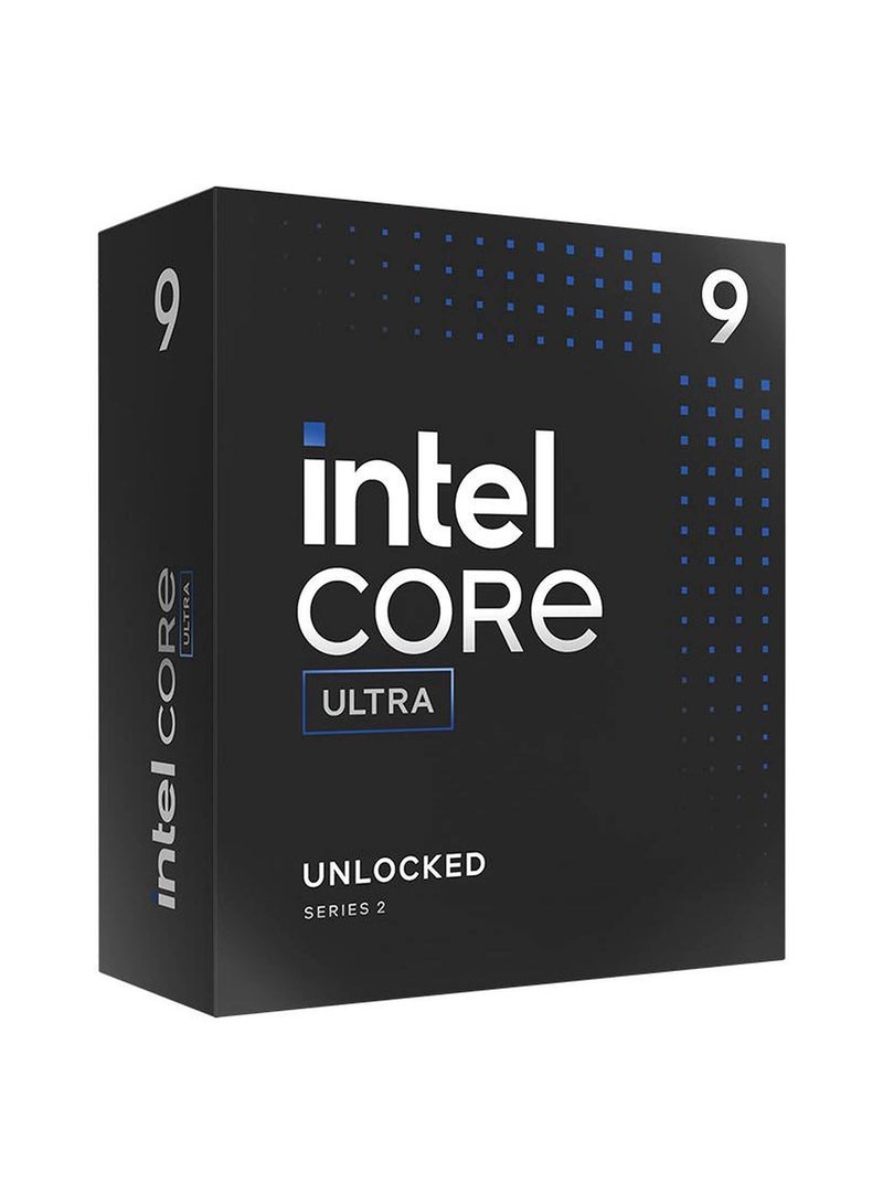 Intel - Core Ultra 9 285K 3.7 GHz LGA 1851 Processor, Intel Graphics, 24-Cores & 24-Threads, 40 MB Cache, 5.7 GHz Max Turbo Frequency, Dual Channel DDR5 Memory, 192GB Max Memory Size | BX80768285K Silver - Image 1