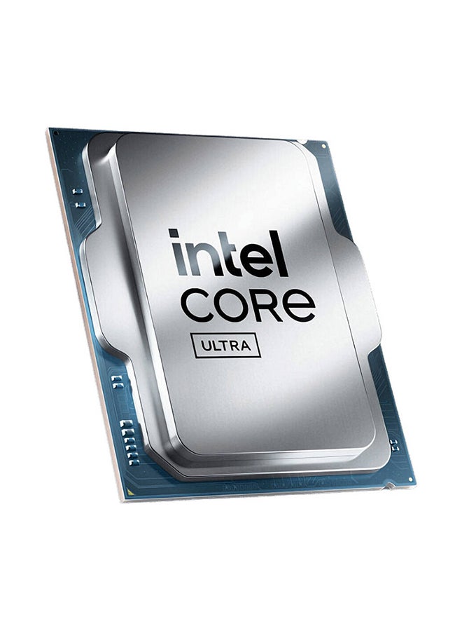 Intel - Core Ultra 7 265KF 3.9 GHz LGA 1851 Processor, 20-Cores & 20-Threads, 36 MB Cache, 5.5 GHz Max Turbo Frequency, Dual Channel DDR5 Memory, 192GB Max Memory Size | BX80768265KF Silver - Image 1