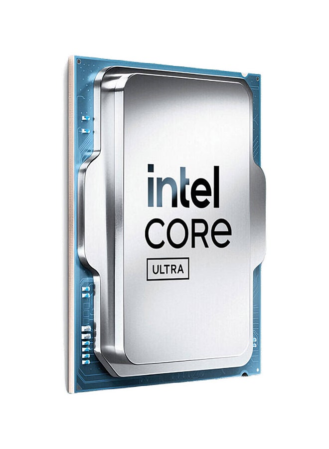 Intel - Core Ultra 7 265KF 3.9 GHz LGA 1851 Processor, 20-Cores & 20-Threads, 36 MB Cache, 5.5 GHz Max Turbo Frequency, Dual Channel DDR5 Memory, 192GB Max Memory Size | BX80768265KF Silver - Image 1