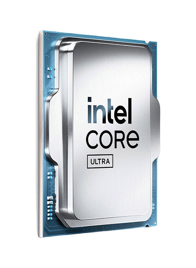 Intel - Core Ultra 7 265K 3.9 GHz LGA 1851 Processor, Intel Graphics, 20-Cores & 20-Threads, 36 MB Cache, 5.5 GHz Max Turbo Frequency, Dual Channel DDR5 Memory, 192GB Max Memory Size | BX80768265K Silver - Image 1