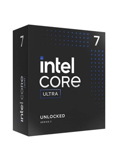 Intel Core Ultra 7 265K 3.9 GHz LGA 1851 Processor, Intel Graphics, 20-Cores & 20-Threads, 36 MB Cache, 5.5 GHz Max Turbo Frequency, Dual Channel DDR5 Memory, 192GB Max Memory Size | BX80768265K Silver  - Image 1