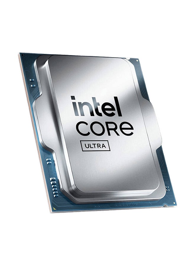 Intel - Core Ultra 7 265K 3.9 GHz LGA 1851 Processor, Intel Graphics, 20-Cores & 20-Threads, 36 MB Cache, 5.5 GHz Max Turbo Frequency, Dual Channel DDR5 Memory, 192GB Max Memory Size | BX80768265K Silver - Image 1