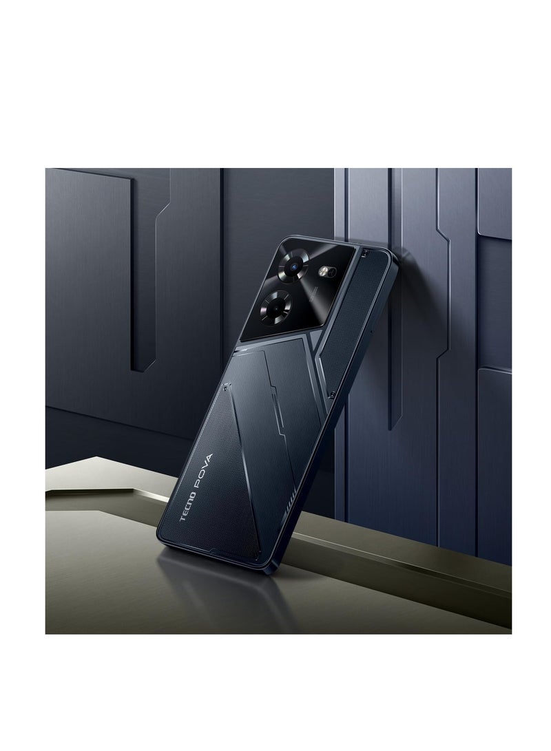 TECNO Pova 5 Dual SIM Mecha Black 8GB RAM 128GB 4G  - Image 4