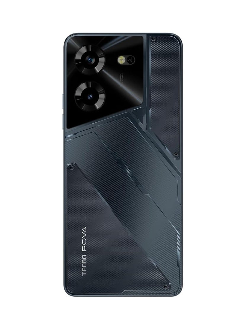 TECNO Pova 5 Dual SIM Mecha Black 8GB RAM 128GB 4G  - Image 2