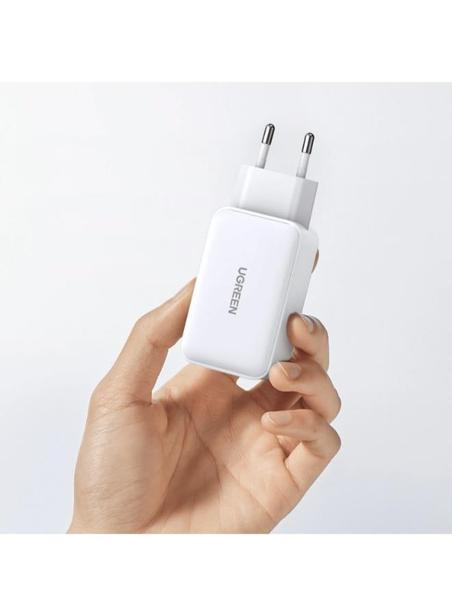 يو جرين - UGREEN GaN Fast Charger 65W White - Image 1
