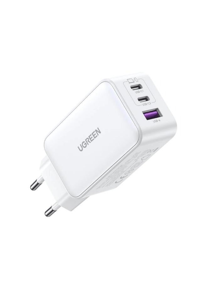 يو جرين - UGREEN GaN Fast Charger 65W White - Image 1