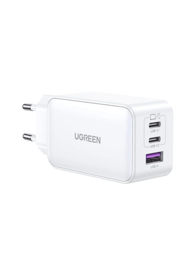 يو جرين - UGREEN GaN Fast Charger 65W White - Image 1