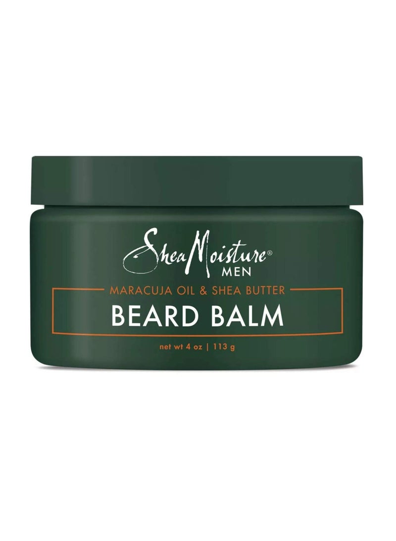 SheaMoisture Mens Beard Balm, All Natural ingredients, Made With Maracuja Infused Shea Butter, Shape-Smooth & Define, 4 Ounce (M-BB-2949) 113 Gramsgrams  - Image 1