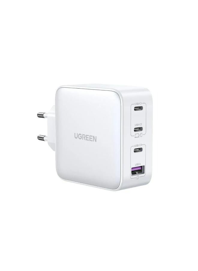 Ugreen Nexode  100W 4-Port GaN Fast Charger White  - Image 1