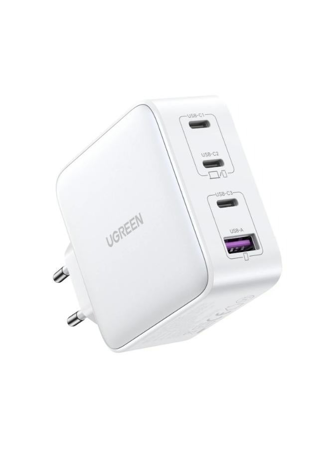 Ugreen Nexode  100W 4-Port GaN Fast Charger White  - Image 2