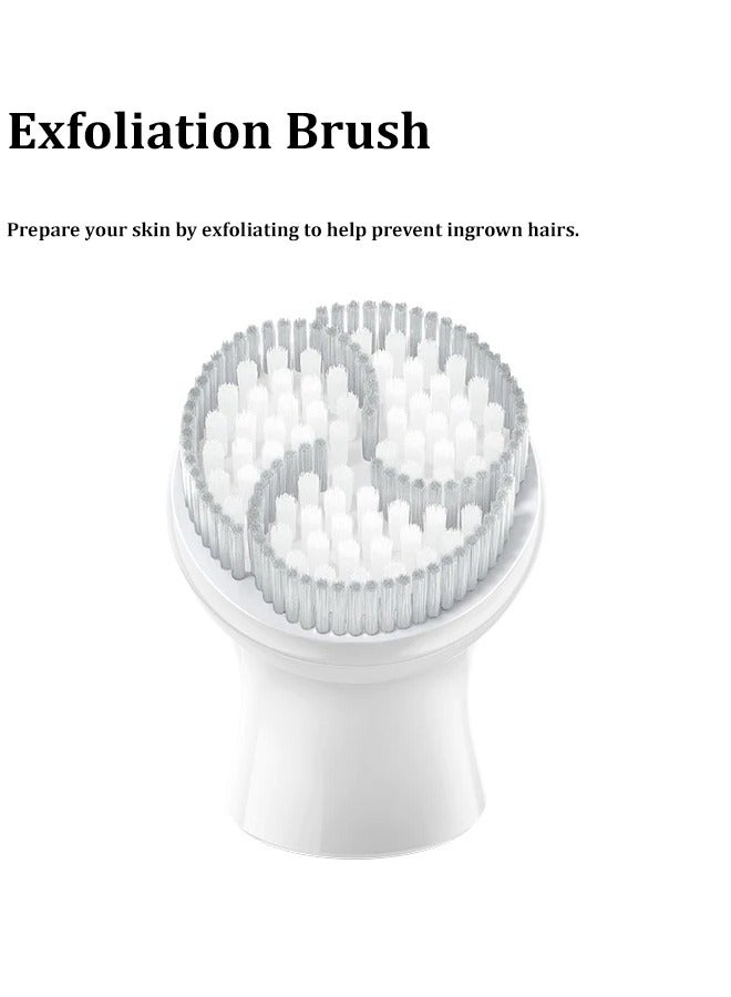 BRAUN Silk-epil 9 SkinSpa 9-061 Epilator Wet & Dry, Deep body exfoliation brush, lasting smooth skin, Pouch. + 5 Ectra - Image 3